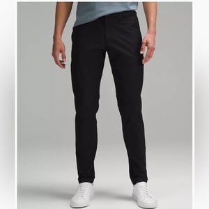 Men’s Lululemon ABC Slim Fit Trousers black